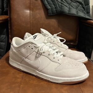 Nike SB Dunk Low Pro B Men's Cream Sneakers